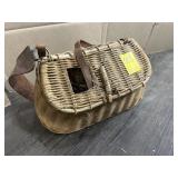 VINTAGE FISHING CREEL