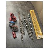 HOLE SAWS & AUGER BITS