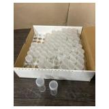 BOX OF QUARTER COIN TUBES