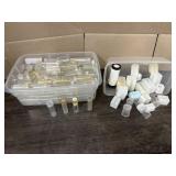 LARGE LOT OF COIN TUBES