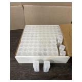 BOX OF QUARTER COIN TUBES