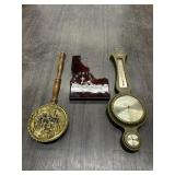 IDAHO WALL CLOCK, WEATHER STATION & WALL DECOR