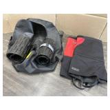 DUFFLE BAG W/GATORS & TRACTION STRIPS