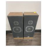 TOSHIBA 3 WAY SPEAKERS #SS-5