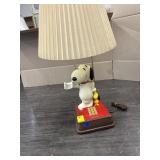 SNOOPY TELEPHONE LAMP