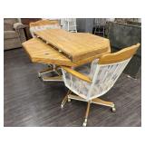 KITCHEN TABLE W/2 CHAIRS