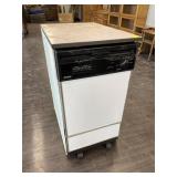 KENMORE PORTABLE DISHWASHER
