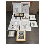 PICTURE FRAMES & WALL ART