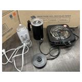 BRENTWOOD MIXER, INSTANT HOT WATER, BUNSON BURN