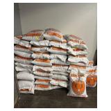 43 40LB BAGS OF WOOD PELLETS