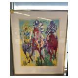 LEROY NEIMAN PAINTING # 14 OF 300