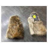 BEAVER SKIN GLOVES