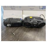 CD & CASSETTE PLAYER