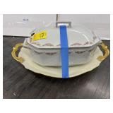 SOUPTURNE & SERVING PLATTER