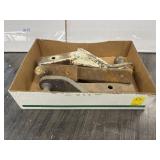 3 TOW HITCHES W/BALLS