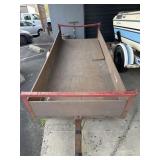 UTILITY TRAILER 8ft x 4ft