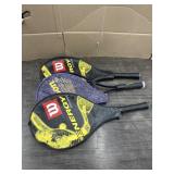 TENNIS RACKETS