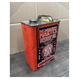 MARBLE MYSTERY OIL VINTAGE CANNISTER