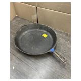 VERY LARGE CAST IRON SKILLET