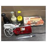 SEAL A MEAL, ELECTRIC KNIFE, CAN OPENER, CHOPPERS