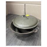 CAST IRON 5QT DUTCH OVEN