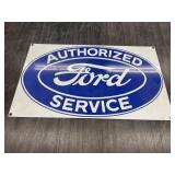 FORD SERVICE SIGN
