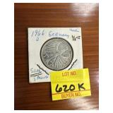 1966 GERMAN SILVER MARK