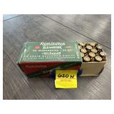 50RDS OF 32-20 AMMO