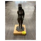 LEROY NEIMAN BRONZE STATUE