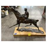 LEROY NEIMAN BRONZE STATUE