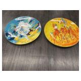LEROY NEIMAN COLLECTOR PLATES
