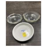 CORNINGWARE & PYREX PIE PLATES