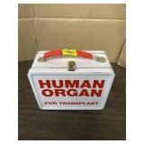 VINTAGE HUMAN ORGAN TRANSPLANT BOX