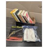 VINTAGE BOOKS & MANUALS