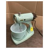 VINTAGE SUNBEAM MIX- MASTER MIXER