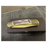 DONALD TRUMP COMMEMORATIVE KNIFE