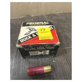 25 RDS 12GA #4 SHOT SHOT SHELLS