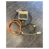 PROPANE BURNER & HEATER
