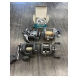 FISHING REELS