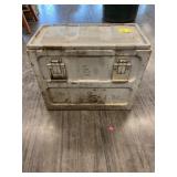 LARGE METAL AMMO CAN