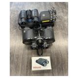 TASCO & TELSTAR BINNOCULARS & SIG RANGE FINDER