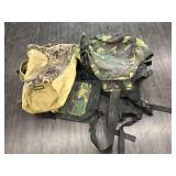 GEAR BAG & LOAD BEARING VEST