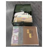 ENVELOPES W/VINTAGE POSTAGE STAMPS