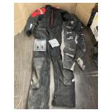 MOTORCYCLE RIDING PANTS & JACKET