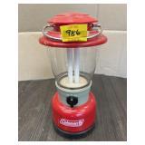 COLEMAN BATTERY OPERATED LANTERN