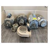 6 ELECTRIC MOTORS