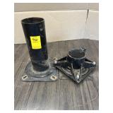 BOAT SEAT PEDASTOL W/MOUNT