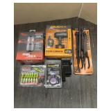 SCENT ELIMINATOR, CLIMBING SPIKES & OUTDOOR ITEMS