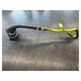 RYOBI BATTERY POWERED WEED TRIMMER-NO BATT/CHARGER