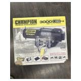 3000LB WINCH-NIB